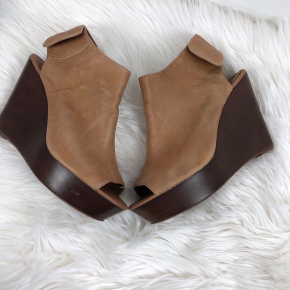 Steve Madden Bestiee cognac leather shootie bootie - Picture 3 of 8